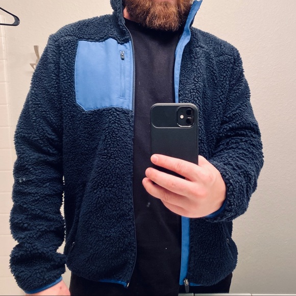 Old Navy Classic Retro-X fleece jacket - Picture 1 of 3